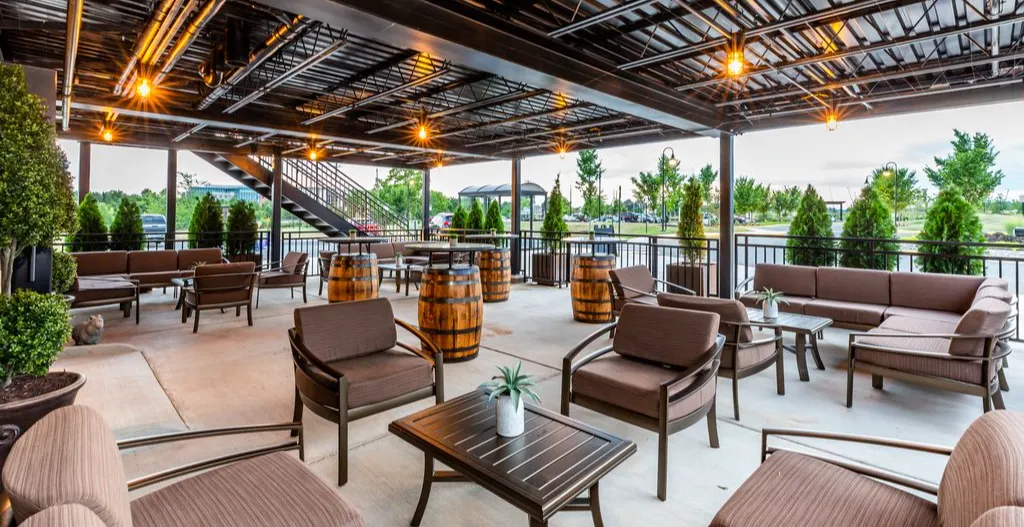 Private Dining Room at The Black Sheep Restaurant in Manassas, VA