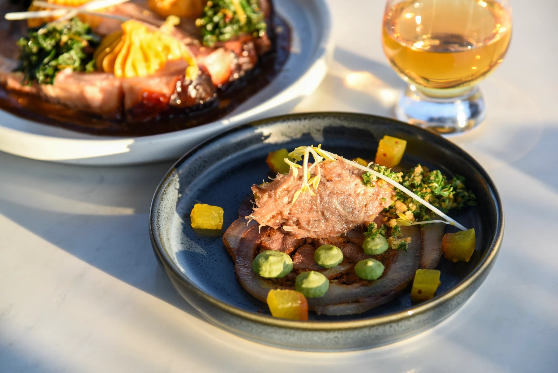 Whiskey Dinner