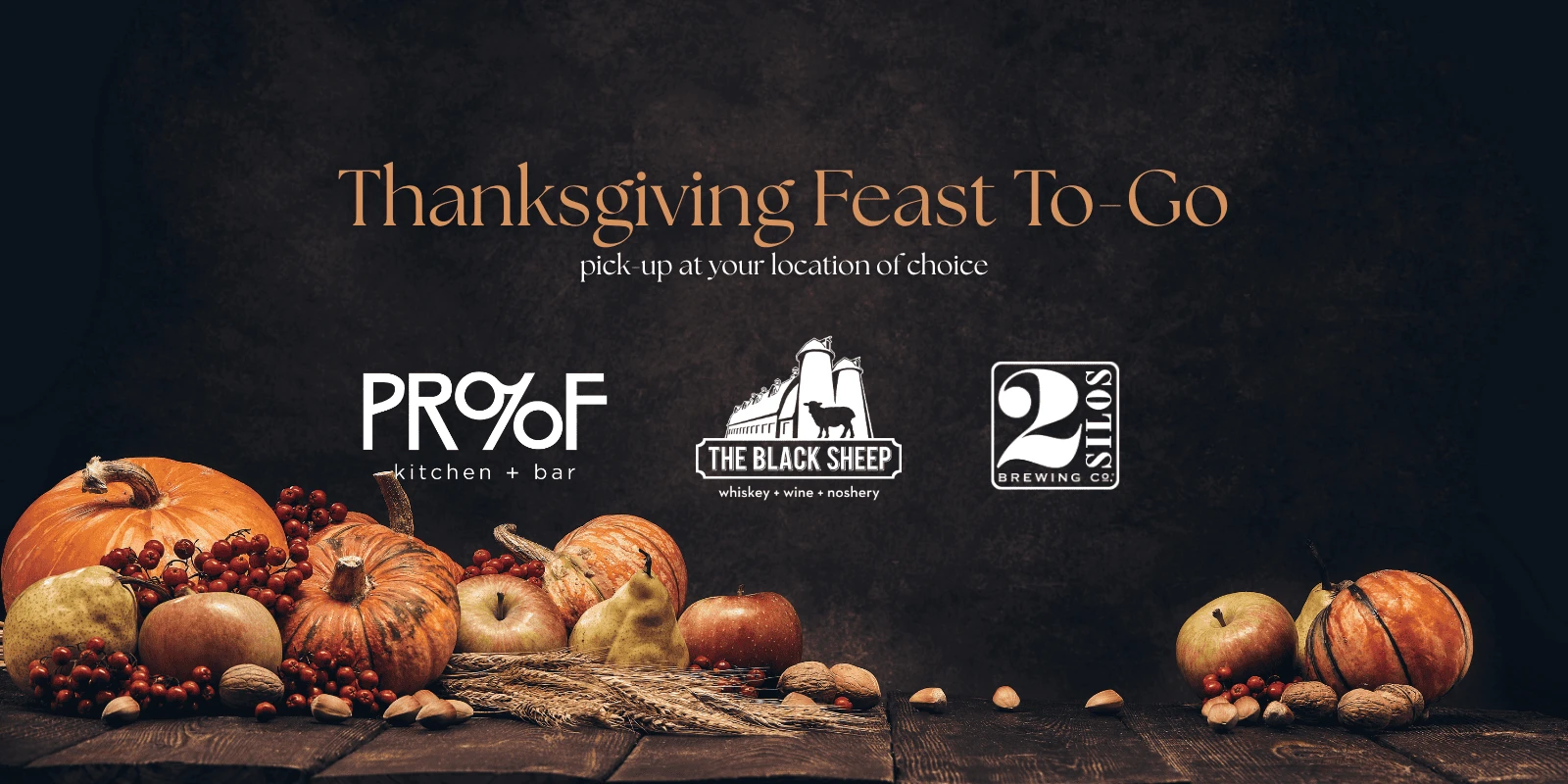 Thanksgiving Feast To-Go