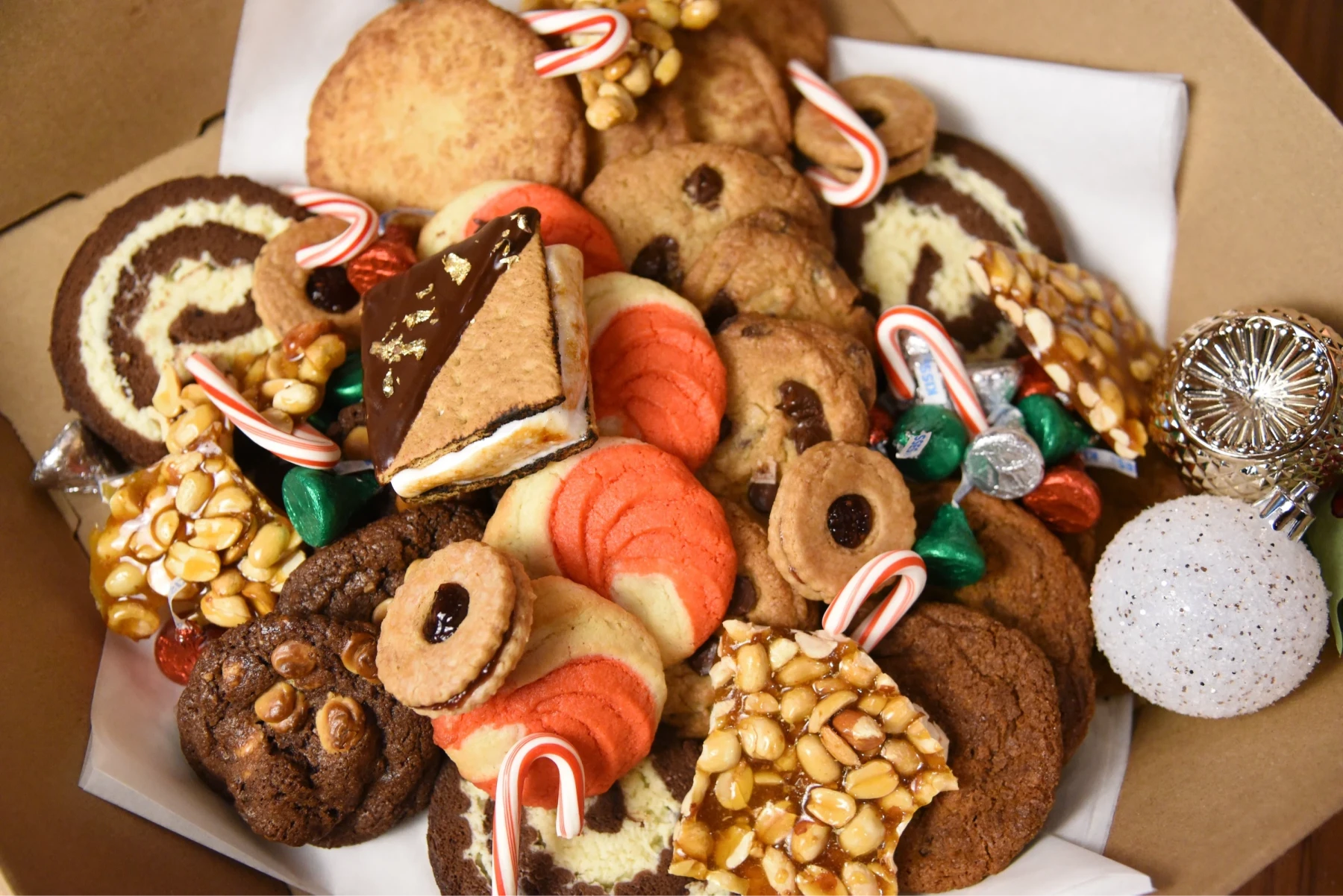 Holiday Cookie Box