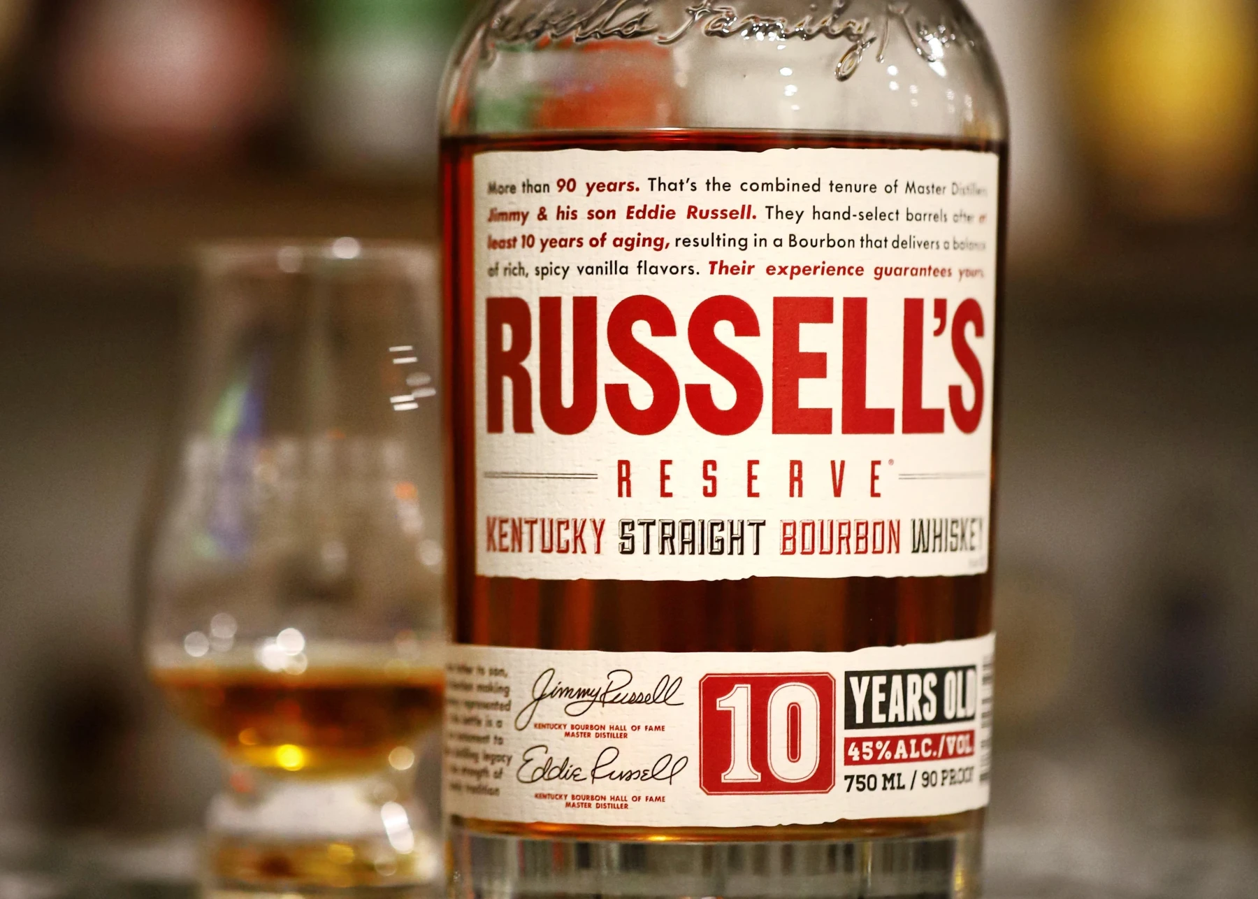 Russell’s Reserve 10 Year