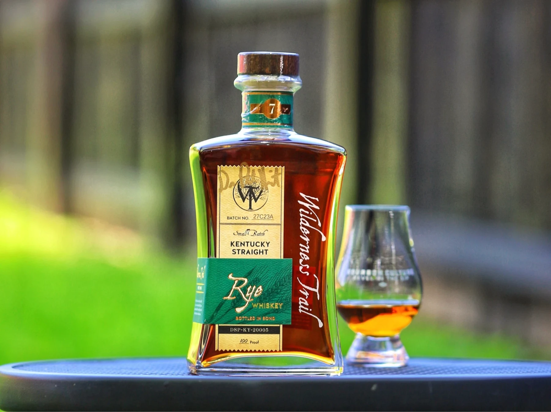Wilderness Trail Rye Whiskey